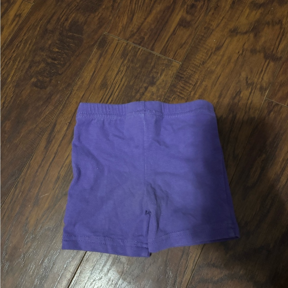 Purple Baby Shorts